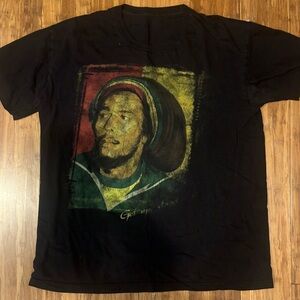 Bob Marley unisex Tee-Shirt Get Up Stand Up